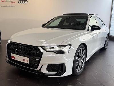 Occasion Audi A6 S-Line 265 ch (194 kW) 2024 Blanc glacier métallisé Berline