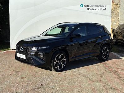 Noir Occasion 2024 Hyundai Tucson N Line SUV | 31 990 € (Prix juste)