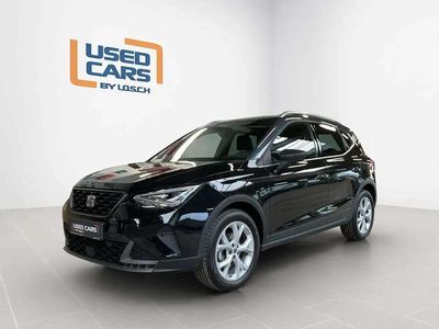 Noir Occasion 2024 Seat Arona FR SUV | 21 490 € (Prix juste)