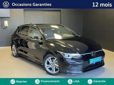 Noir intense nacrée Occasion 2022 VW Golf R-line Berline | 28 780 € (Prix juste)