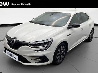 Blanc Occasion 2021 Renault Mégane IV LIMITED Berline | 14 990 €