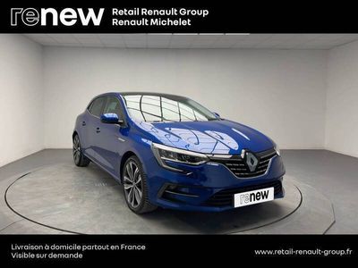 occasion Renault Mégane IV Megane IV BERLINEBerline Blue dCi 115 EDC