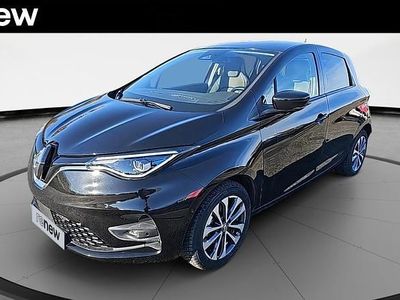 Noir Occasion 2021 Renault Zoe Intens Citadine | 12 390 € (Prix juste)