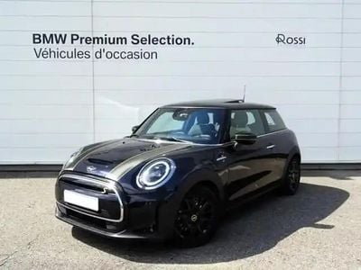 Noir Occasion 2023 Mini Cooper SE Premium Plus Citadine | 21 850 € (Prix juste)