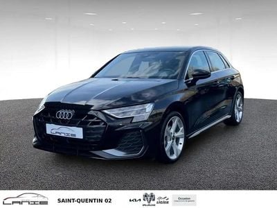 Occasion Audi A3 150 ch (110 kW) 2025 Noir Berline