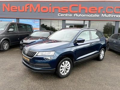 Bleu Occasion 2019 Skoda Karoq Ambition SUV | 21 990 € (Prix juste)
