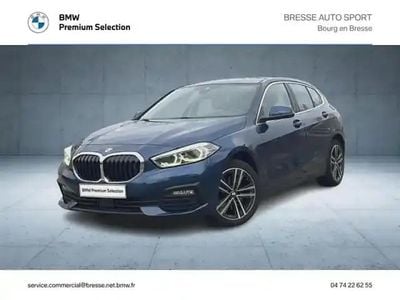 Occasion BMW 116 118 ch (86 kW) 2023 Bleu Citadine