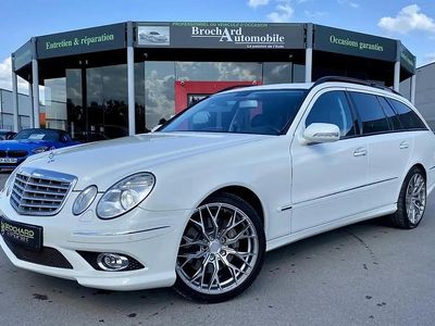 Blanc Occasion 2006 Mercedes 500 Break | 21 900 €