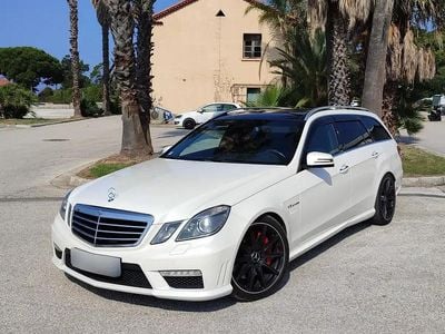 Blanc Occasion 2012 Mercedes E63 AMG AMG Break | 36 990 €