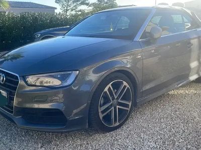 occasion Audi A3 Cabriolet 2.0 TDI 150 Ambition Luxe S tronic 6