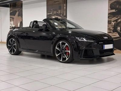 Noir Occasion 2016 Audi TT Roadster Cabriolet | 55 490 €