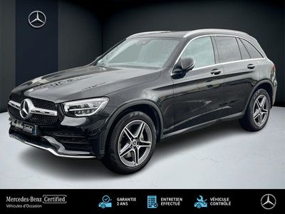 occasion Mercedes GLC220 4Matic 2.0 194 ch 9G-TRONIC AMG Line Pac