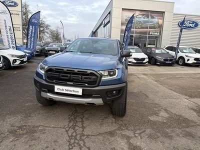 Occasion Ford Ranger Raptor 214 ch (157 kW) 2022 Bleu performance Pick-up