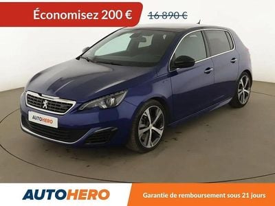Bleu Occasion 2014 Peugeot 308 GT Berline | 16 690 € (Prix assez cher)