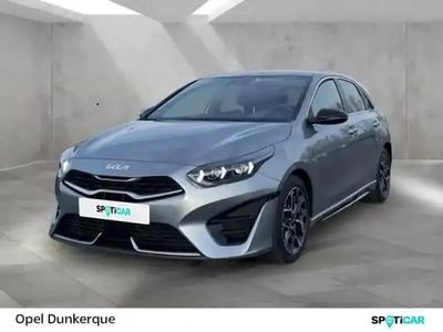 Gris perle métallisé Occasion 2023 Kia Ceed GT GT-Line Berline | 23 990 € (Prix juste)