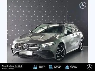 Nouvelle Mercedes A250 AMG line 82 ch (60 kW) 2025 Gris montagne métallisé Berline