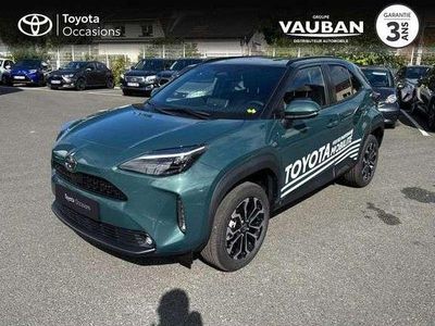 Occasion 2025 Toyota Yaris Hybrid Design | 28 490 € (Prix juste)