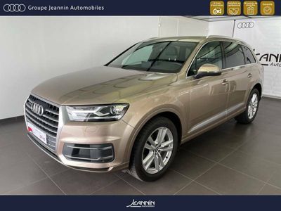 occasion Audi Q7 3.0 V6 TDI Clean Diesel 218 Tiptronic 8 Quattro 7pl S line
