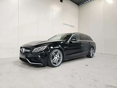 occasion Mercedes C63 AMG AMG Lichte Vracht - Burmester- Camera - Topstaat