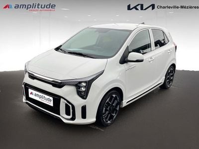 Blanc Occasion 2025 Kia Picanto GT-Line Citadine | 16 999 € (Prix juste)