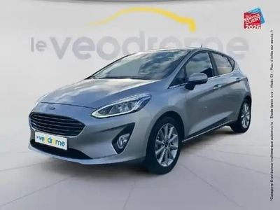 Occasion Ford Fiesta Titanium 102 ch (75 kW) 2019 Gris Citadine