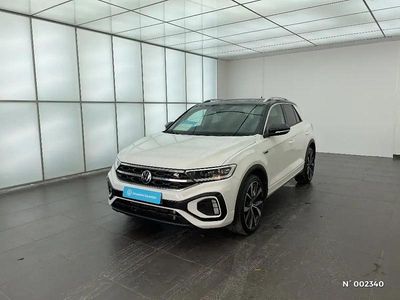 Blanc Occasion 2023 VW T-Roc R-line SUV | 39 990 € (Prix cher)