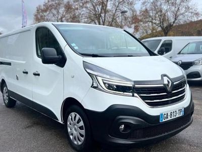 Blanc Occasion 2021 Renault Trafic Monospace | 19 500 € (Bon prix)