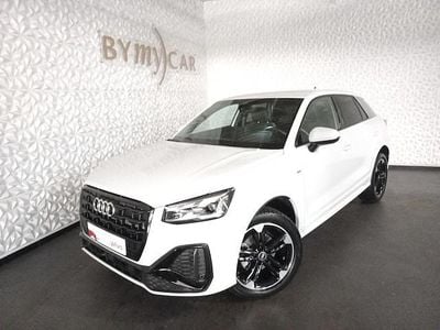 Blanc glacier métallisé Occasion 2025 Audi Q2 S-Line SUV | 37 319 € (Prix cher)