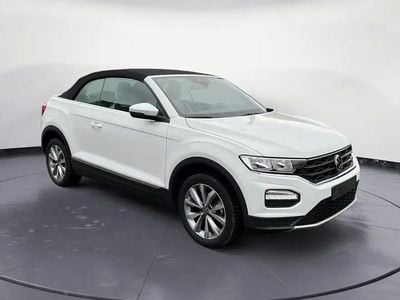 Blanc Occasion 2021 VW T-Roc Cabriolet Style Cabriolet | 23 990 €