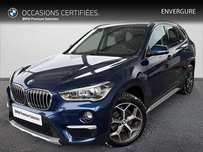 Bleu Occasion 2019 BMW X1 xLine SUV | 22 970 € (Prix juste)