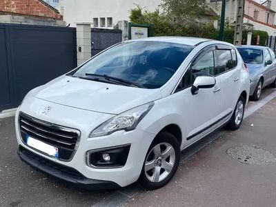 Blanc Occasion 2015 Peugeot 3008 Business-Line Berline | 7 500 €