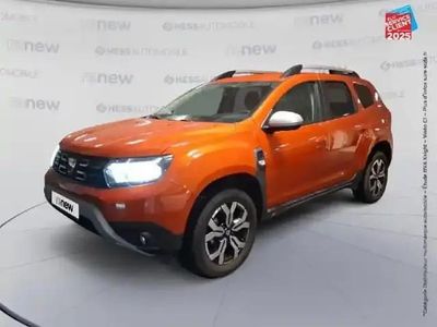 Orange arizona métallisé Occasion 2021 Dacia Duster Prestige SUV | 19 499 € (Prix juste)