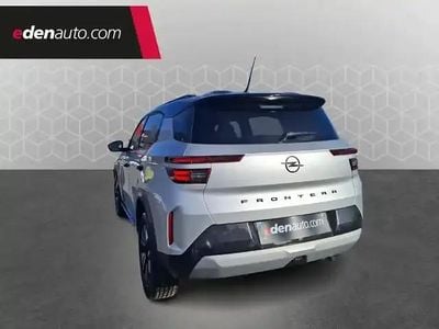 Occasion Opel Frontera 145 ch (106 kW) 2025 Gris SUV