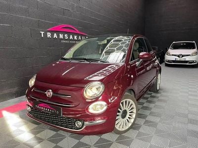 Rouge Occasion 2019 Fiat 500 Pop Star Citadine | 11 490 € (Prix juste)