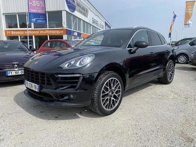 Occasion Porsche Macan 258 ch (189 kW) 2016 Noir SUV