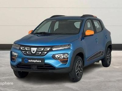 Bleu Occasion 2022 Dacia Spring Comfort Plus Citadine | 9 999 € (Prix juste)