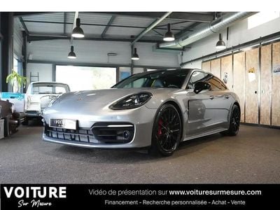 Gris Occasion 2021 Porsche Panamera Sport Turismo Break | 87 490 € (Prix juste)