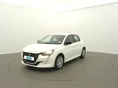 Blanc Occasion 2023 Peugeot 208 Active Citadine | 12 990 € (Prix juste)