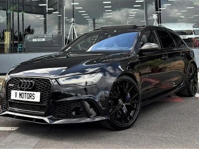 Occasion Audi RS6 Design 605 ch (444 kW) 2017 Noir Break
