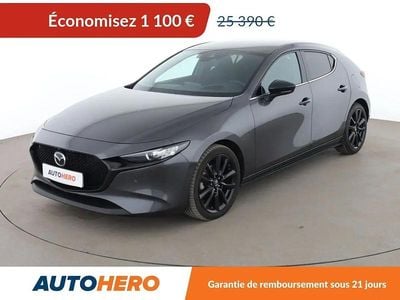 Occasion Mazda 3 Homura-Line 186 ch (136 kW) 2021 Gris Berline