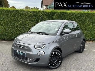 Gris Occasion 2020 Fiat 500e La Prima Berline | 16 900 € (Prix juste)