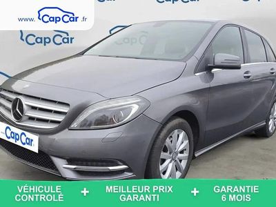 Occasion 2014 Mercedes B180 Monospace | 11 490 € (Prix assez cher)