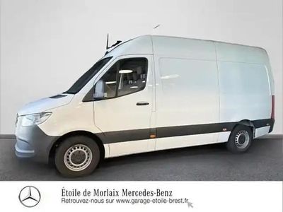 Occasion Mercedes Sprinter 2021 Blanc arctique Van