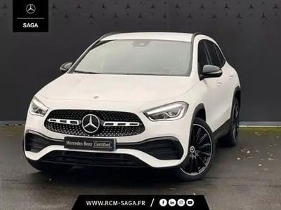Blanc Occasion 2022 Mercedes GLA250 AMG line SUV | 38 900 € (Prix juste)