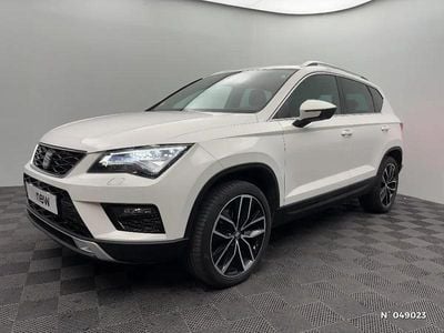 Blanc Occasion 2019 Seat Ateca 4Drive SUV | 19 990 € (Super prix)