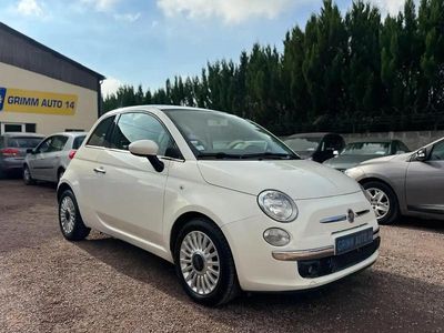 Occasion Fiat 500 Lounge 86 ch (63 kW) 2011 Blanc Berline