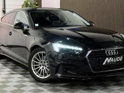 Occasion Audi A5 Sportback Design 150 ch (110 kW) 2022 Noir Citadine
