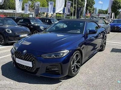 Blanc Occasion 2022 BMW 420 M Sport Cabriolet | 33 499 € (Super prix)