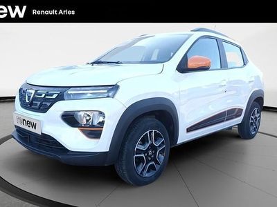 Occasion Dacia Spring Comfort Plus 2021 Blanc Citadine