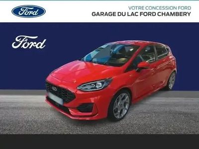 Occasion Ford Fiesta ST-Line X 2022 Rouge racing Berline